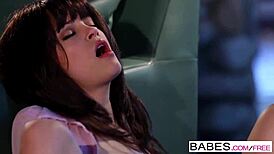 I love bree daniels with glasses sucking cock, she's soo cute