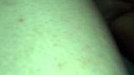 Latina Fugitive Sucks Big Cock in Bar Bathroom