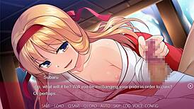 Trap Legend Subaru Gets Handjob and Cumshot