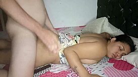 i was resting my big ass when my boyfriend interrupted with pov blowjob and fucking, oh no