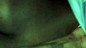 Young Ebony Takes Massive Black Cock