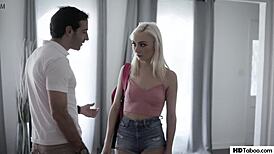 Blonde Chloe Temple Craves Tutor's Hidden Desires