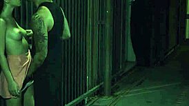 Spex Beauty Picked Up And Hardfucked Outdoors With Bondage 😈