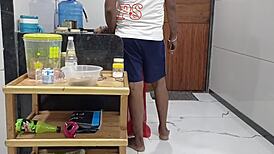 Hey, Rohit totally banged Ajay's wife Soni while he was at work, right in the kitchen!