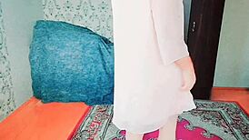 Sissy crossdresser rides big ass