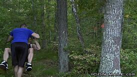 straight married daddy finds relief with asian boy's tight ass in secret