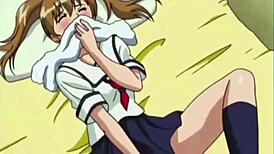 Uncensored hentai masturbation compilation leads to intense orgasms in toilet scenes.