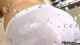 Mofozo Com - Busty Amateur Enjoys Sucking Cock With Sloppy Deepthroat Action