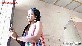 sexy slut's asshole and pussy getting stretched wide