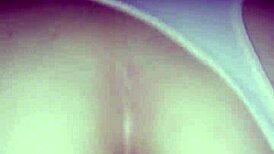 this latina wife from chiapas gets fucked in her white thong during quarantine