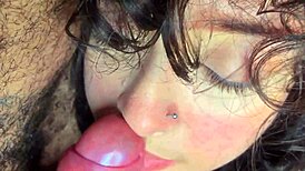 my stepmom loves smelling my dick 😏