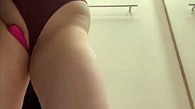 extreme anal fucking with squirt in public