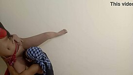 the petite wife begs for cum inside during real missionary creampie homemade sex