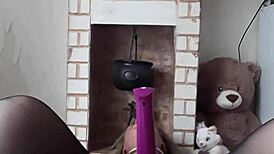 Slut Whore Masturbates In BDSM Session! For Mr. Mamour!