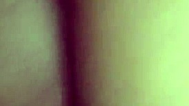 Latina Fugitive Sucks Big Cock in Bar Bathroom