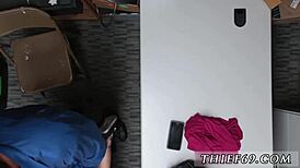 Dirty Teen Fucks In Police Uniform