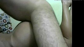 Latina wife rides dick cowgirl style, moaning loudly in homemade fun. 😘