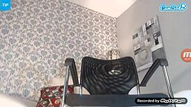 eva foxy shows off her masturbation skills in this video