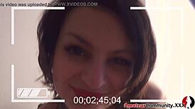 Hot Hippie Teases On Webcam In Stockings