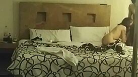 Mexican Trio Rides In Hotel