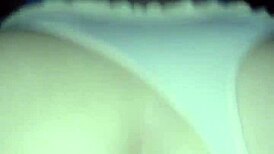 this latina wife from chiapas gets fucked in her white thong during quarantine