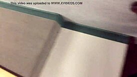 hidden camera catches candid ass voyeur moment in public