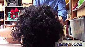 Fake Taxi Bust! Blonde Police Suspect Caught Stealing and Fucked Hard!