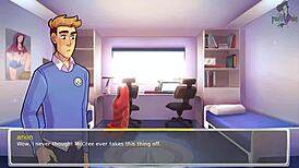 sinfully fun games at overwatch academy34 with sexy shower scenes