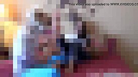 Put Your Feet on My Lap for Toe Sucking