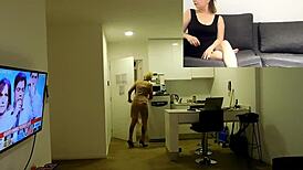 We fucked my nephew's friend with my stepsister, that boy's monster cock is huge! 😏