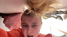 extreme anal fucking with squirt in public