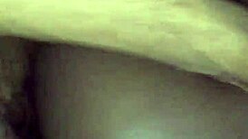 Young Ebony Takes Massive Black Cock