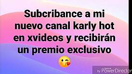 Karly Hot, the latina with big ass, engages in hard public sex with a monster cock, ending with a surprise.