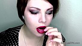 Beautiful Girls Engaging In Tongue Play - Part 4