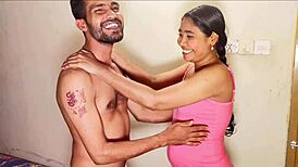 Naughty step sister hanif and adori share home activities with brother