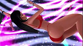 3d exotic dance with sexy moves 😍