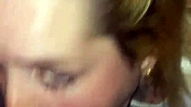 In this intimate scene, she expresses her love for taking the cock deep in her mouth, eagerly swallowing every drop of cum that follows