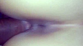 this latina wife from chiapas gets fucked in her white thong during quarantine