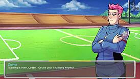 sinfully fun games at overwatch academy34 with sexy shower scenes