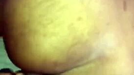 Horny Slut Goes Wild On A Strange Little Dick In Steamy African Action!