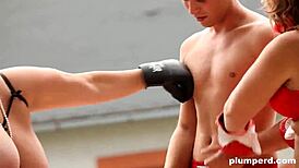 i cant believe this bbw ko edition with face sitting, threesome, belly play, blowjob, old curvy kinky fetish in hd