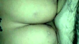 Kendra riding hard in cowgirl position