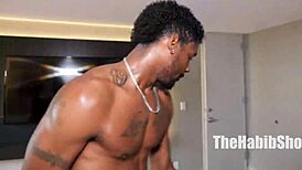 nicole valentine stretches her mouth on huge bbc, loving that big cock