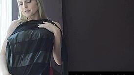 crazy christie stevens fucks alex legends fat dick with dirty talk and blowjob