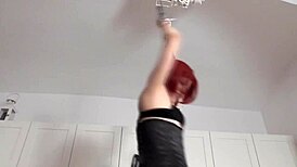 Misstres Amrita and Lady Morgana dominate slaves with hardcore bdsm.