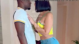 John Coffee Fucks Lina Nakamura Hard With Big Black Cock