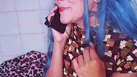 Femdom Wife Humiliates Old Cuckold.