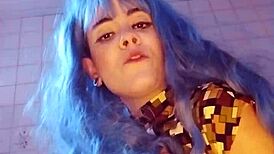 Femdom Wife Humiliates Old Cuckold.