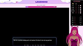 I’m obsessed with Vtuber Lewdneko in Harem Hotel part 27!