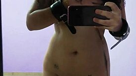 big pussy solo dildo play leads to squirting satisfaction